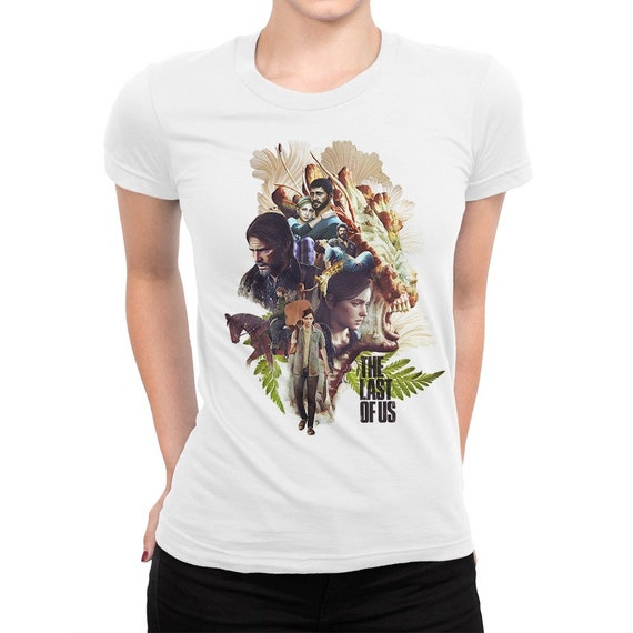 the last of us tee
