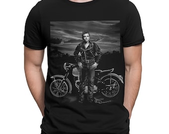 Trevco Mens James Dean Adult T-Shirt Trevco Mens James Dean Adult T-Shirt