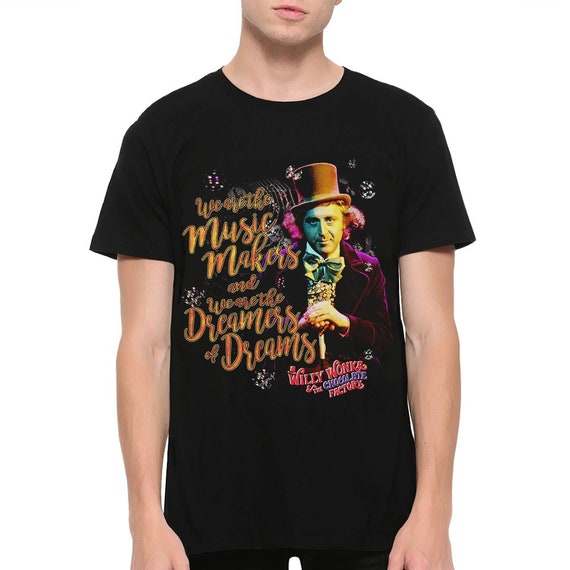 Willy Wonka and the Chocolate Factory Tshirt Men's and Etsy