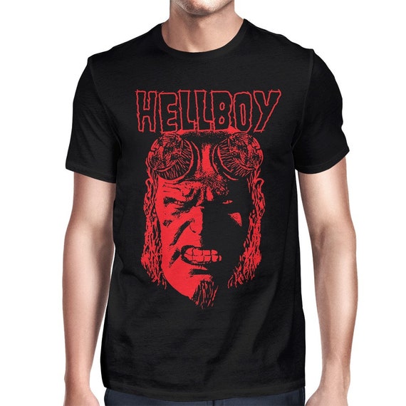 Hellboy BPRD Logo T-Shirt Men's and Women's Sizes