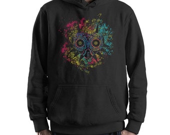 The Legend of Zelda Majora’s Mask Hoodie and Sweatshirt, Unisex Sizes (ZEL-00351)