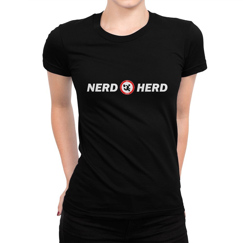 nerd herd t shirt