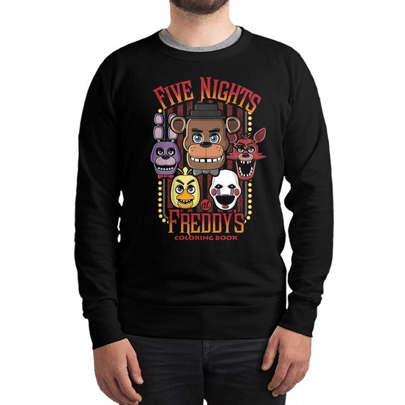 Five Nights At Freddy's Lightweight Hoodie for Sale by RodGraphics