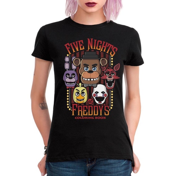 Five Nights At Freddy T-Shirts, Free Delivery