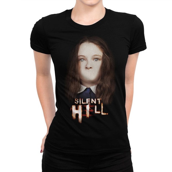 Silent Hill Alessa T-Shirt, Herren Damen Alle Größen (hm-219)