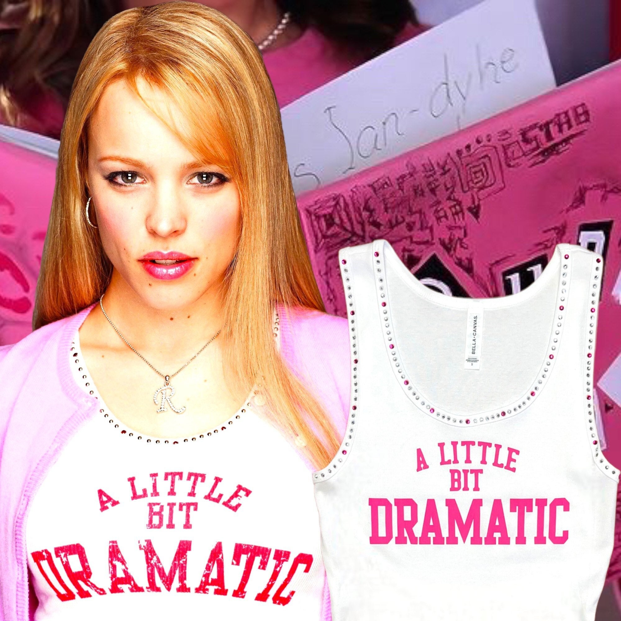 R Necklace Initial Regina George - Shop our Wide Selection for 2023