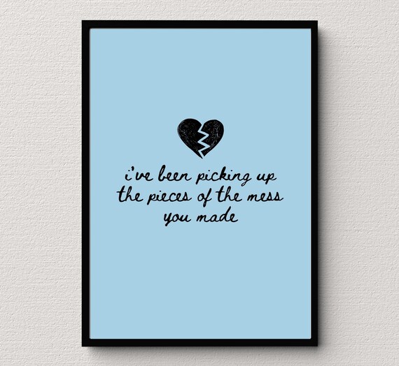 All You Had to Do Was Stay Taylor Swift Lyric Wall Art Etsy All You Had to Do Was Stay Taylor Swift Lyric Wall Art Etsy