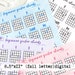 Beginner Guitar Chord Charts - Printable PDF (8.5x11) Instant Digital ...
