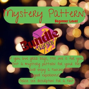 Mystery-Häkelanleitung – klein, fein & häkelbar! | Bündel | Digitale Häkelanleitung | Muster-Muster #11