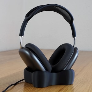 Soporte de carga inalámbrica para AirPods Max / Soporte de carga magnética con activación de suspensión profunda