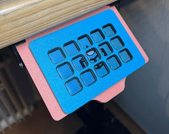 Stream Deck MK.2 Under Desk Mount for Elgato | Customazible Colors | Stream Deck Slide out 15 keys