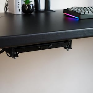 Stream Deck XL Under Desk Mount for Elgato | Adjustable Slide-Out, 32 Key image 2