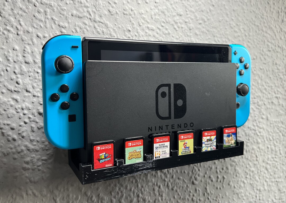 Wall Mount for Nintendo Switch Holder Etsy