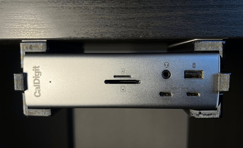 Under Desk Mount for Caldigit TS3 Plus, TS4 | Bracket - Etsy