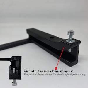 Stream Deck XL Under Desk Mount for Elgato | Adjustable Slide-Out, 32 Key image 4