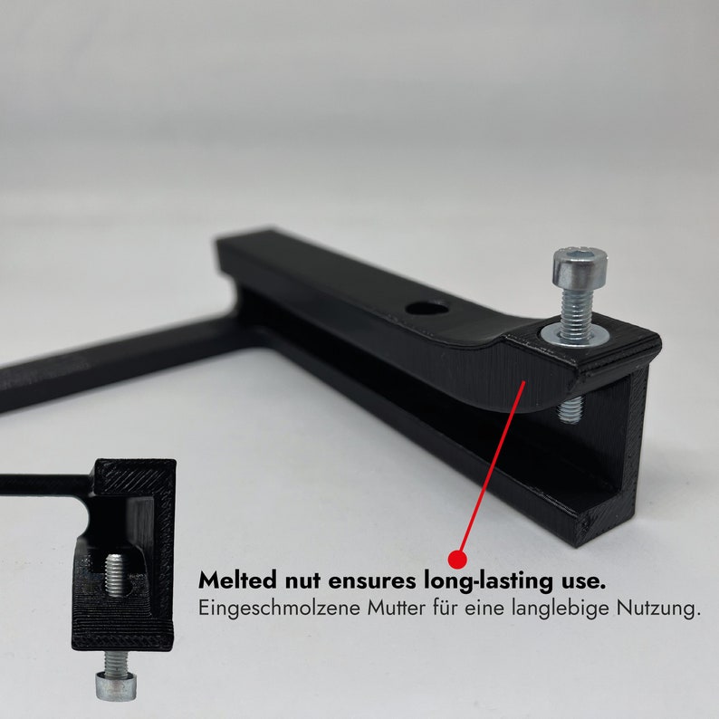 Stream Deck XL Under Desk Mount for Elgato | Adjustable Slide-Out, 32 Key image 4