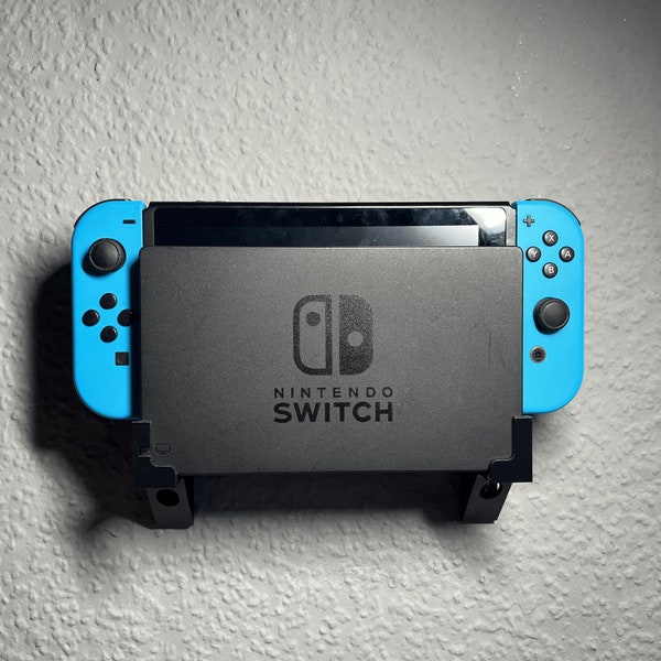 Wall Mount for Nintendo Switch | Holder