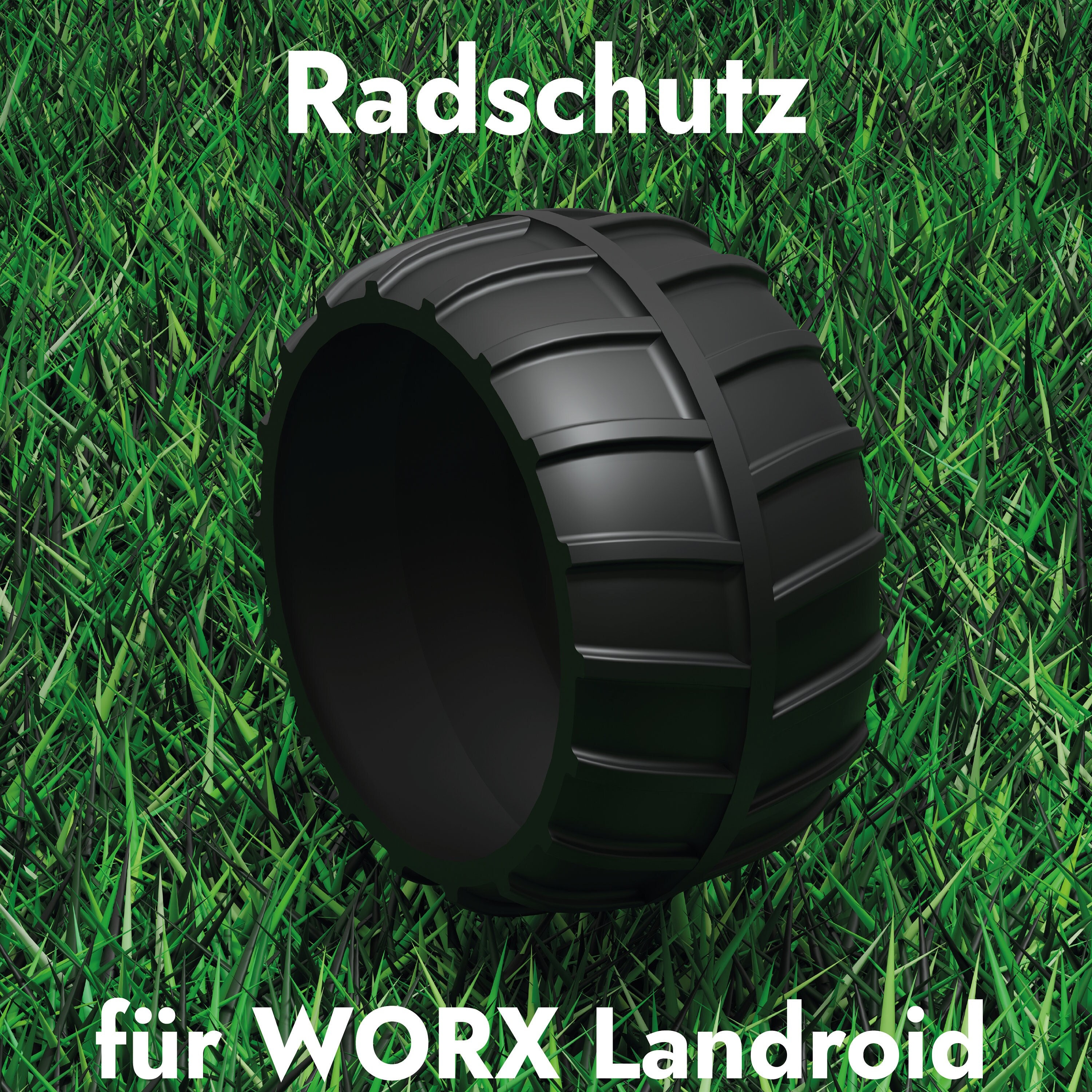 Robotic Lawn Mower Spikes Worx Landroid S/meter Models USA: Please Check  Sizes -  Israel