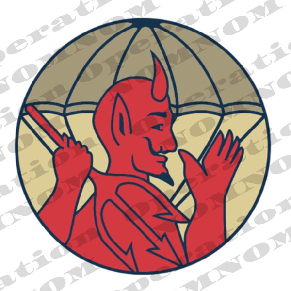 1-504 PIR Colored logo| Devils in Baggy Pants| PNG| Picture