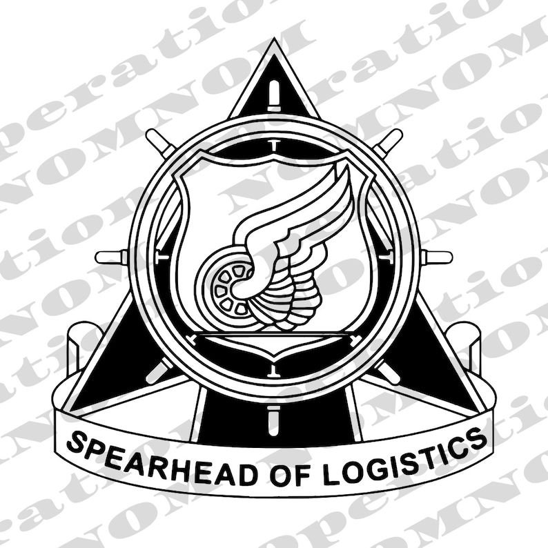 Army Transportation Regimental Corps Digital Vector| SVG PNG JPG - Etsy