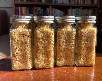 Vermont Organic Dried Minced Garlic Powder 2 Ounces w/ Shaker Jar