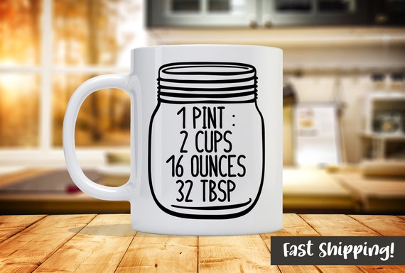 Kitchen Conversations Pint - Kitchen Cooking and Baking Custom Coffee Mug