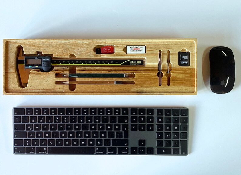 Apple Keyboard Stand Magic Keyboard Stand for Imac Imac Pro Solid Wood