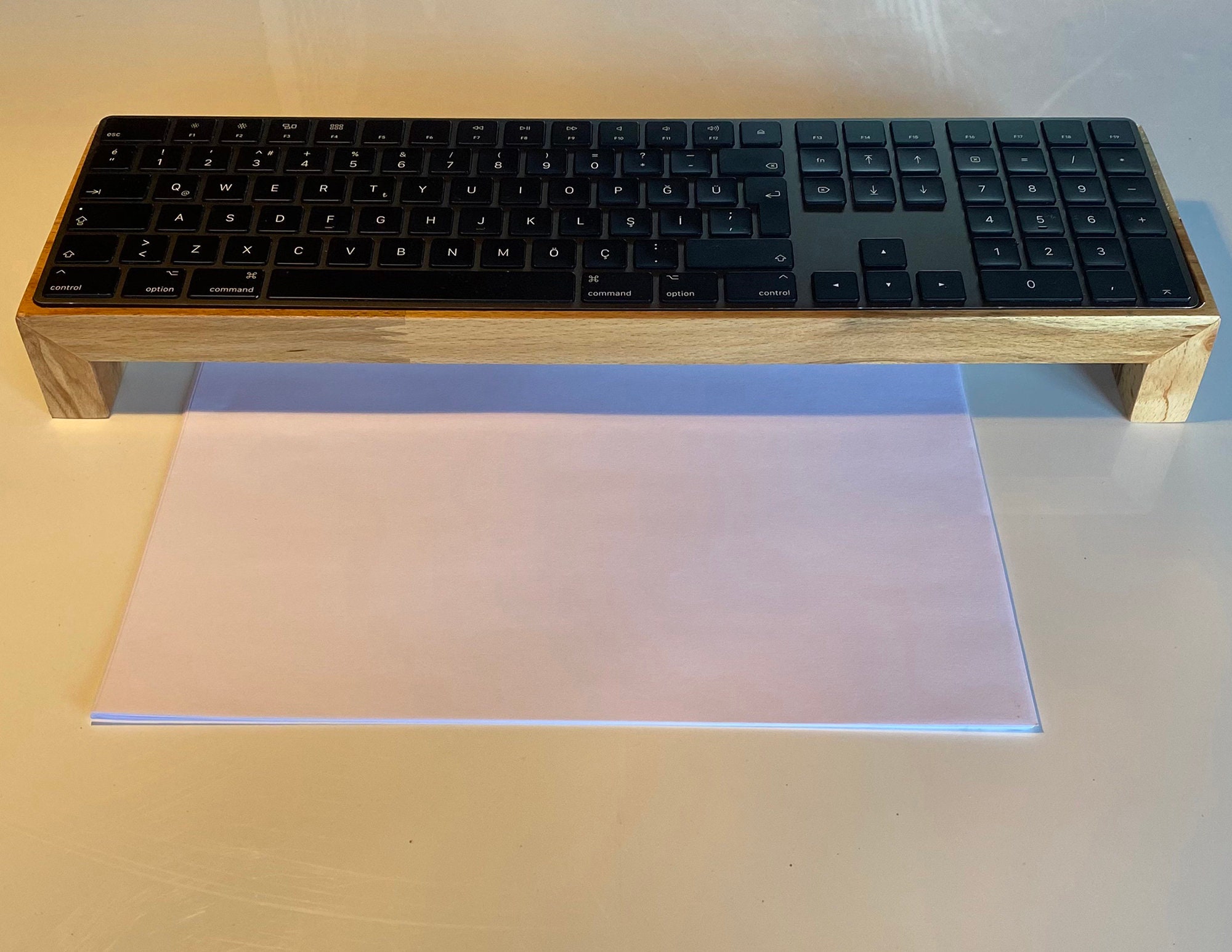 Apple Keyboard Stand Magic Keyboard Stand for Imac Imac Pro Etsy