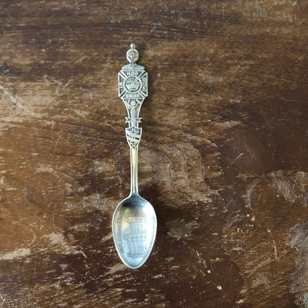 Antique German Souvenir Spoon Etsy