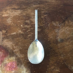 Pewter Measuring Spoons  Handcrafted, Minimal Tablespoons