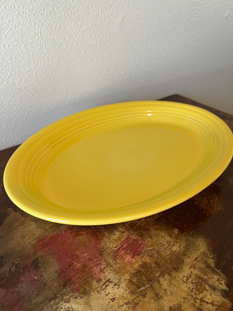 Fiesta Oval Platter