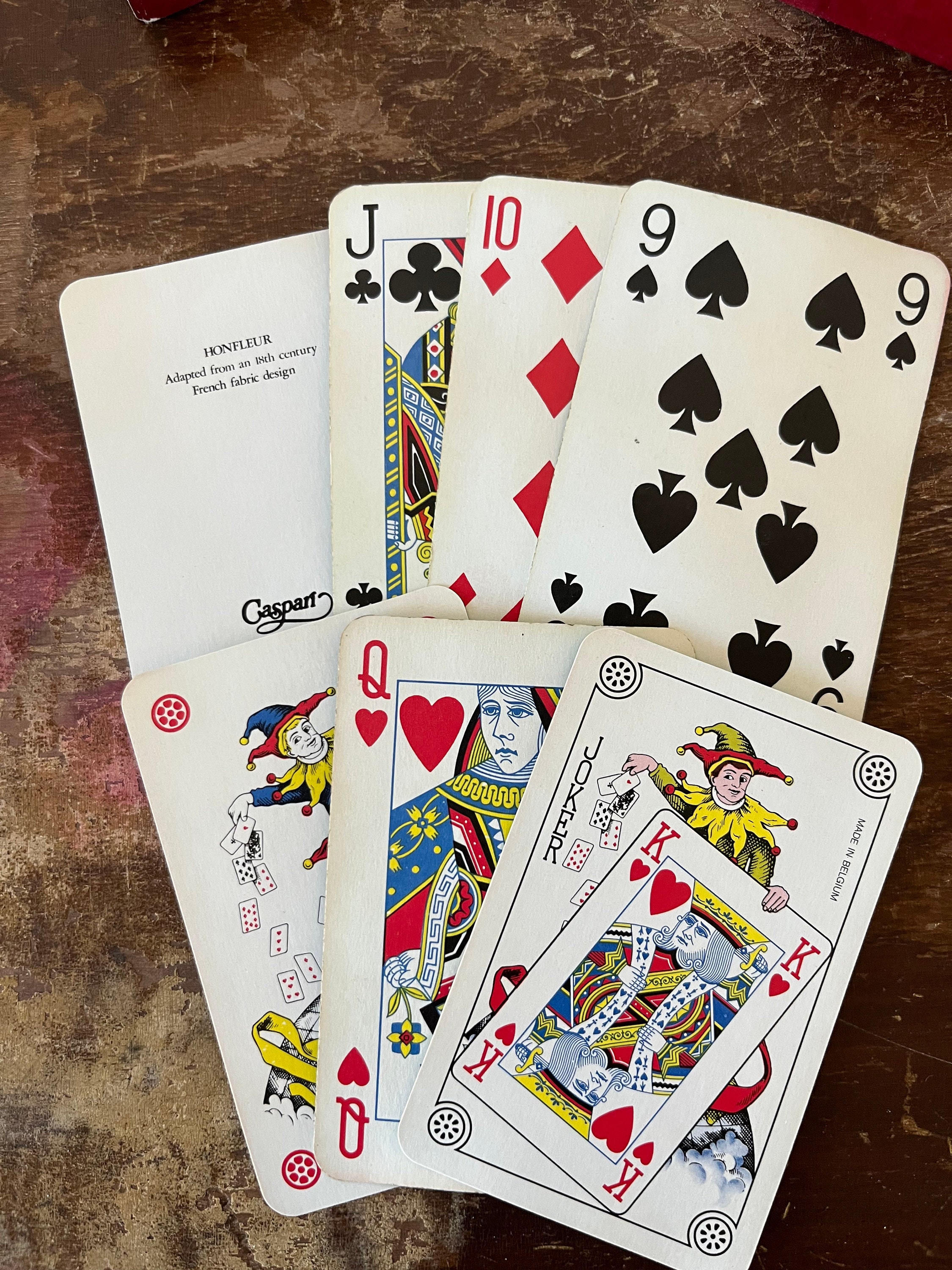 Vintage Playing Cards YOU PICK Canasta Double Decks Bridge Campari