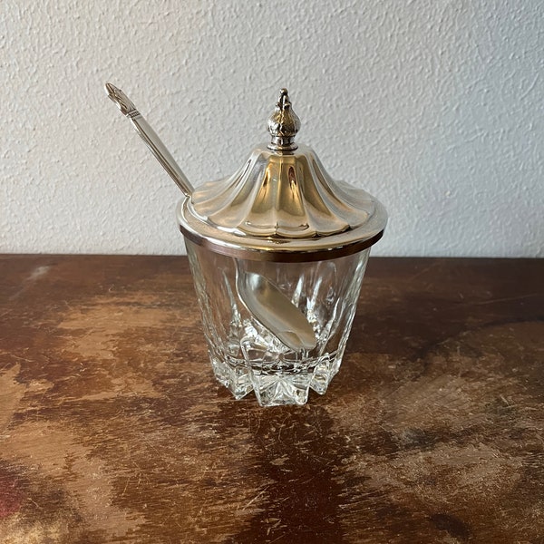 Glass Jelly Jar Etsy