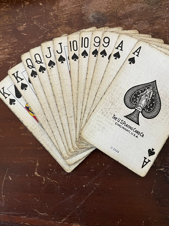 Vintage Playing Cards YOU PICK Congress Smithsonian Enamel Case