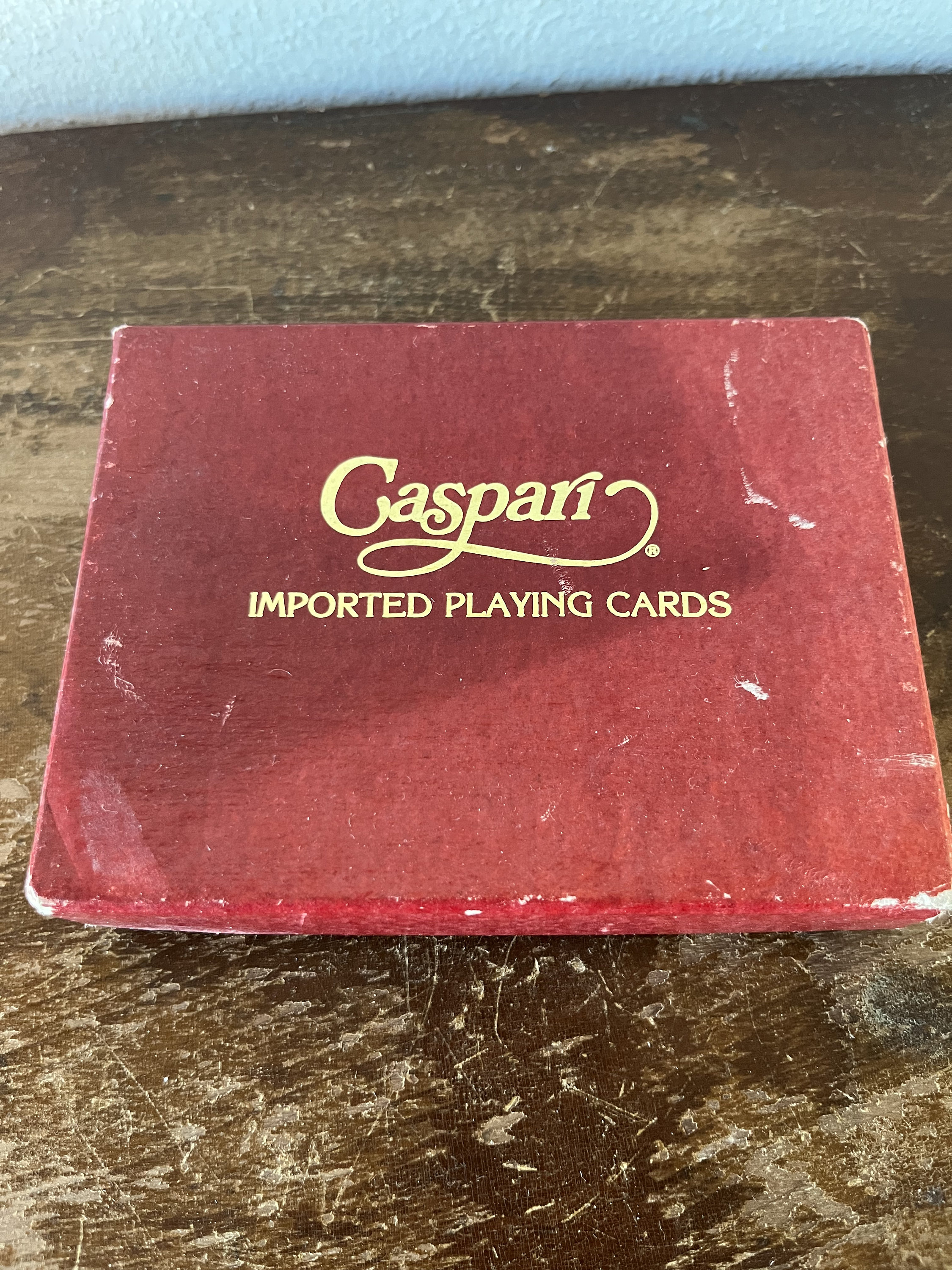Vintage Playing Cards YOU PICK Canasta Double Decks Bridge Campari