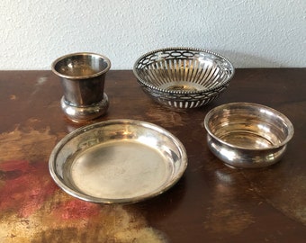 Vintage Small Silverplate Table Accessories You Pick