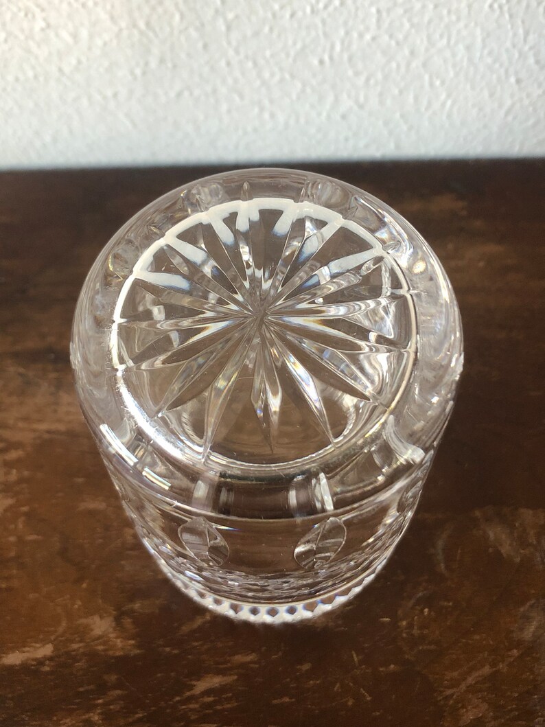 Waterford Crystal Honey Jar Jelly Jam Jar Ireland Table Accent Etsy