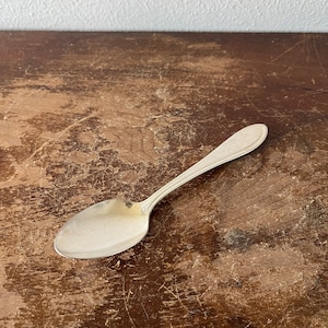 Hotel Cleveland Vintage R.W. & S. Silverplate Teaspoon Monogrammed Dinner Party Hosting Buffet Hotel Service Silver Flatware