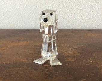 スワロフスキーSwarovski Gang of Dogs - Violetta SWAROVSKI LOVLOTS DOG 'VIOLETTA' MIB COA 935719 