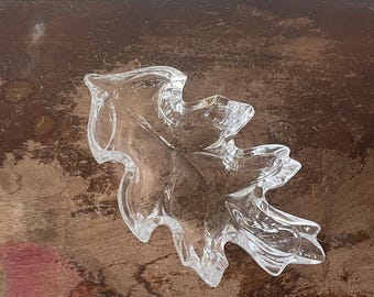 Marquis by Waterford Oak Leaf Dish