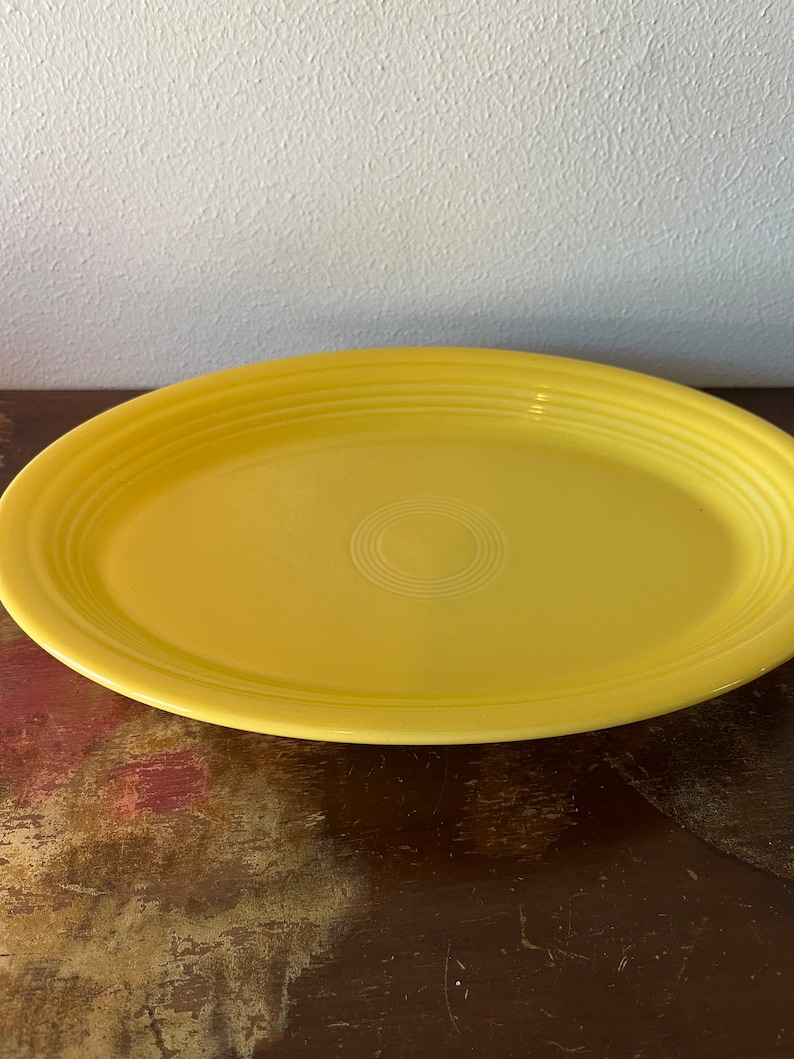 Fiesta Oval Platter - Thumbnail 2