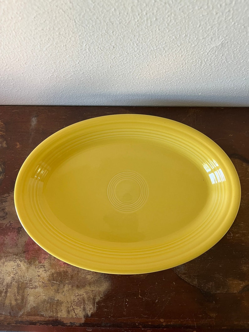 Fiesta Oval Platter - Thumbnail 5