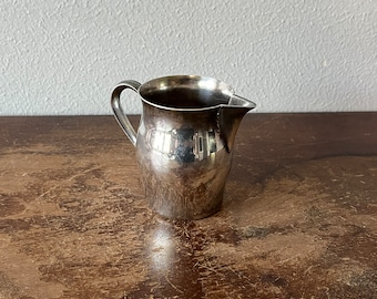 Vintage Paul Revere Reproductions Miniature Pitcher Silverplate Creamer Traditional Form