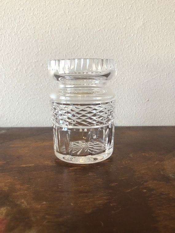 Waterford Crystal Honey Jar Jelly Jam Jar Ireland Table Accent Etsy
