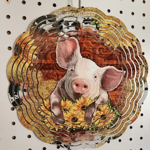 Pig Wind Spinner