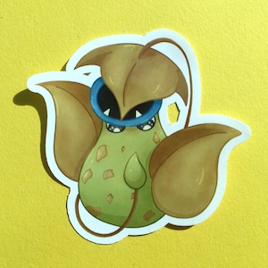 Pokemon Shiny Victreebel wasserfester Aufkleber