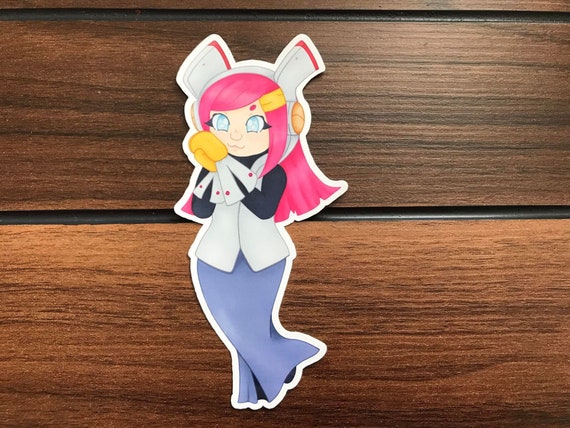 Human Susie From Kirby Waterproof Sticker - Etsy