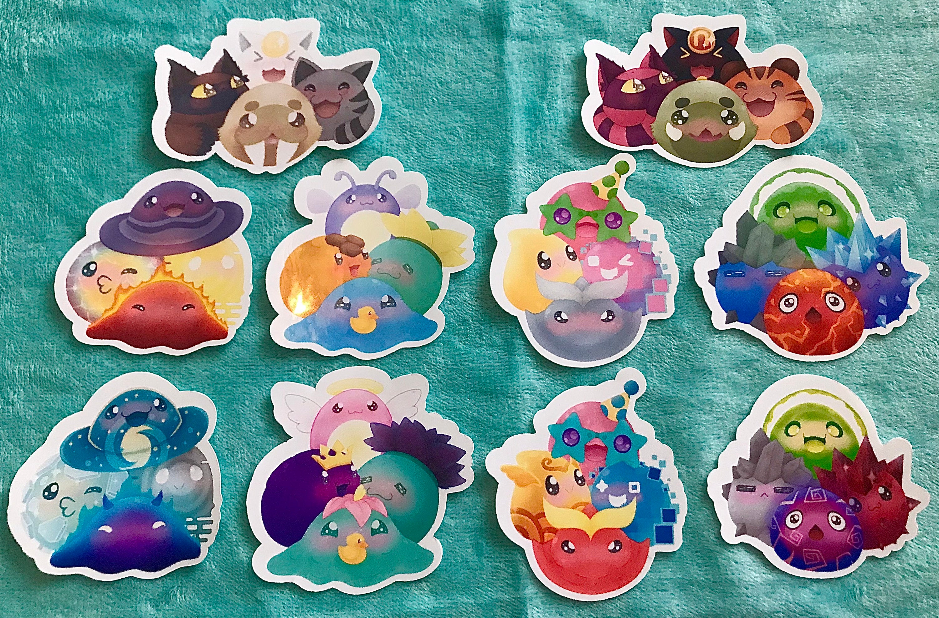 Slime Rancher Stickers 