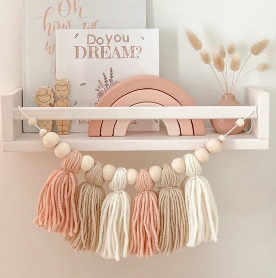 Wooden Nursery Wall Decor Etsy