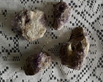 Raw Rough Amethyst